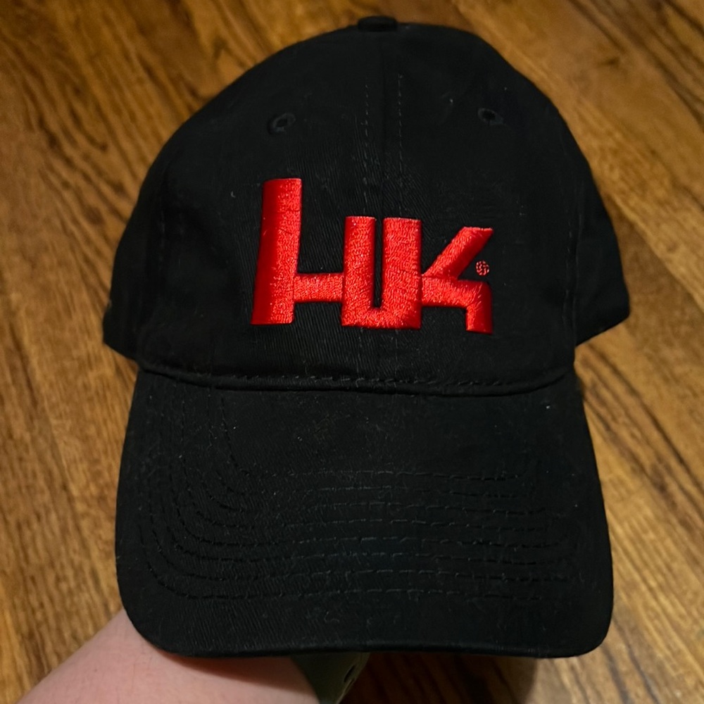 Black HK hat
